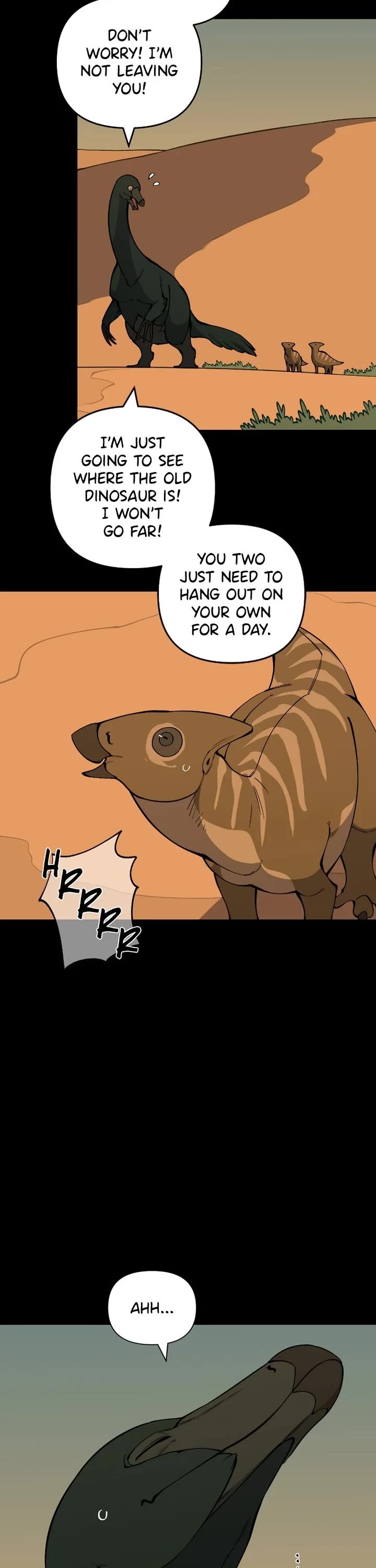 Ancient Animals Chapter 58 page 2 - Chapter 58: Ep. 58 - Protect the Lake (16)