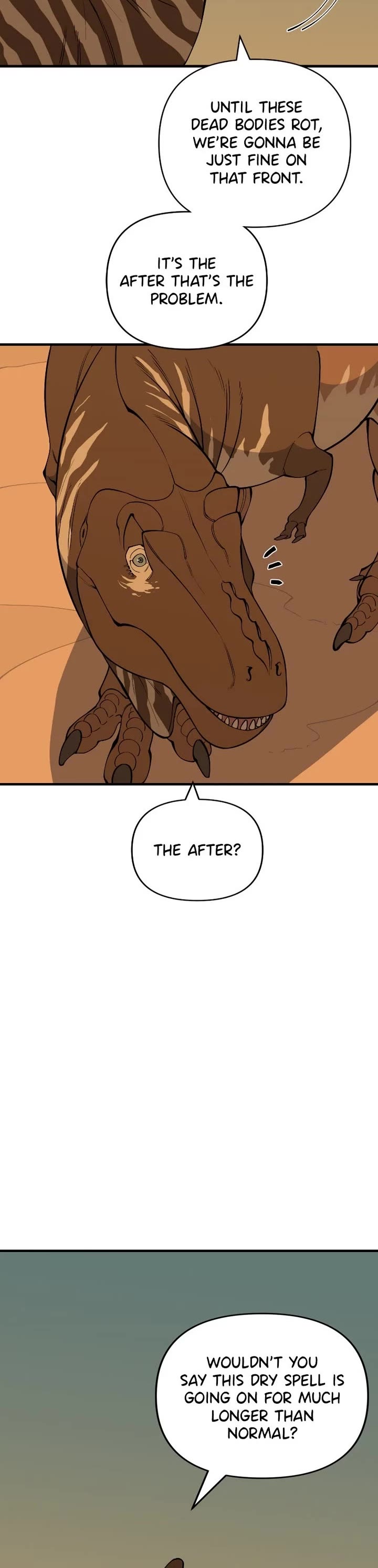 Ancient Animals Chapter 58 page 20 - Chapter 58: Ep. 58 - Protect the Lake (16)