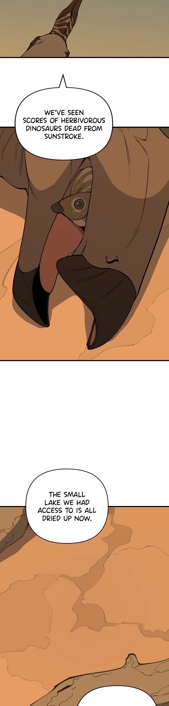 Ancient Animals Chapter 58 page 21 - Chapter 58: Ep. 58 - Protect the Lake (16)