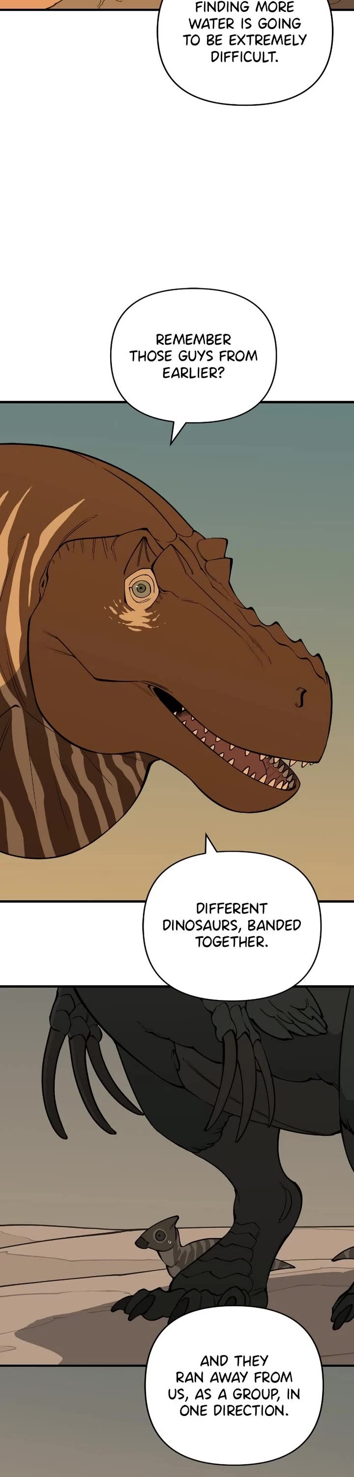Ancient Animals Chapter 58 page 22 - Chapter 58: Ep. 58 - Protect the Lake (16)