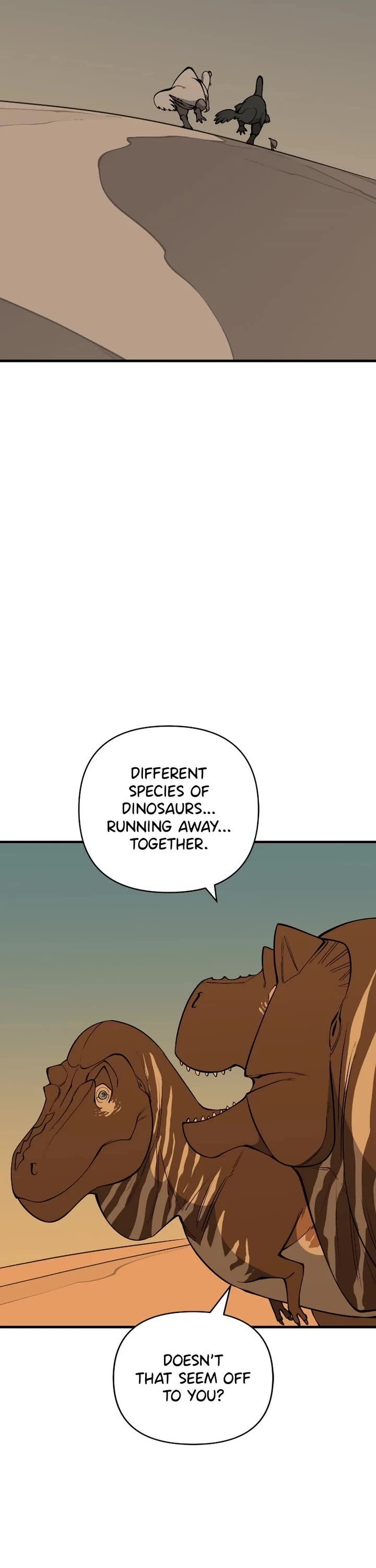 Ancient Animals Chapter 58 page 23 - Chapter 58: Ep. 58 - Protect the Lake (16)