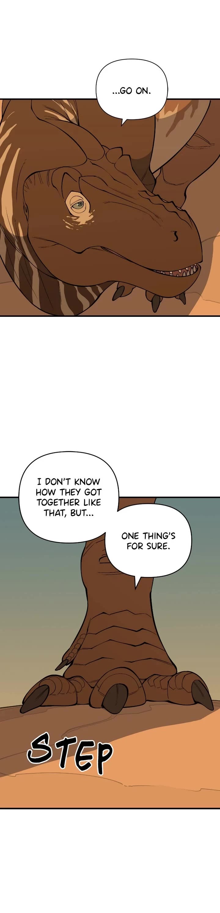 Ancient Animals Chapter 58 page 24 - Chapter 58: Ep. 58 - Protect the Lake (16)