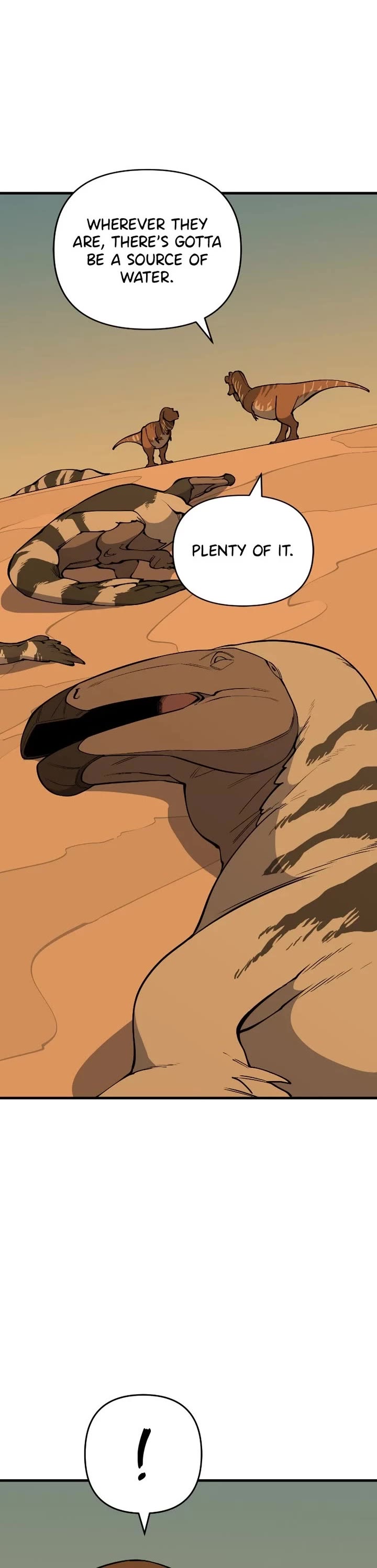 Ancient Animals Chapter 58 page 25 - Chapter 58: Ep. 58 - Protect the Lake (16)