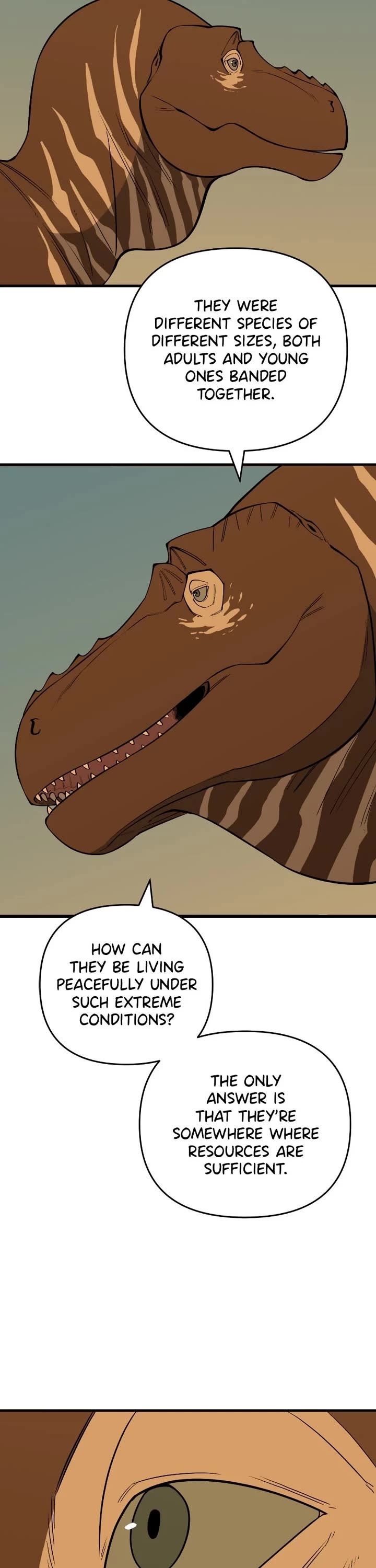 Ancient Animals Chapter 58 page 26 - Chapter 58: Ep. 58 - Protect the Lake (16)