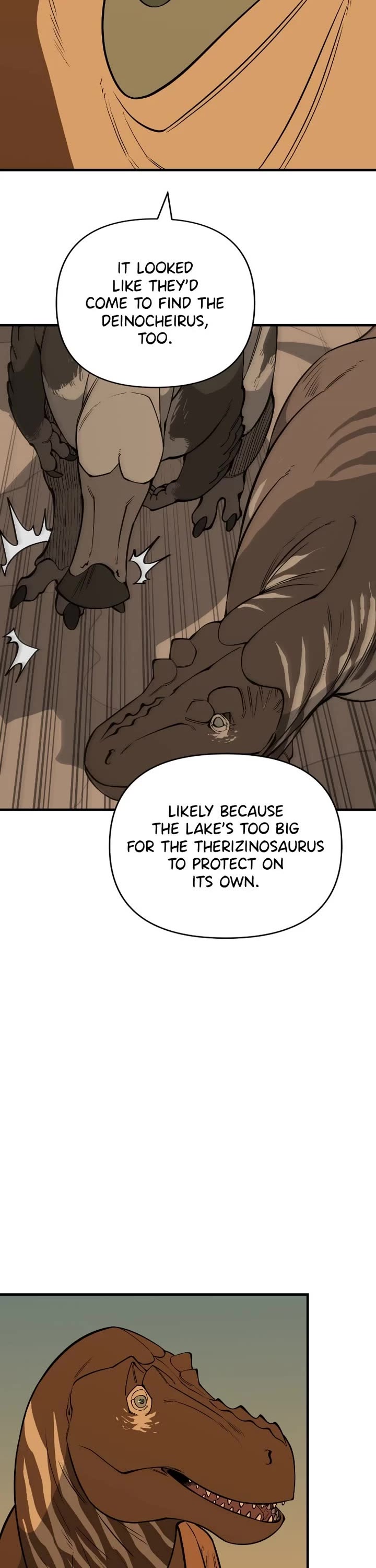Ancient Animals Chapter 58 page 27 - Chapter 58: Ep. 58 - Protect the Lake (16)