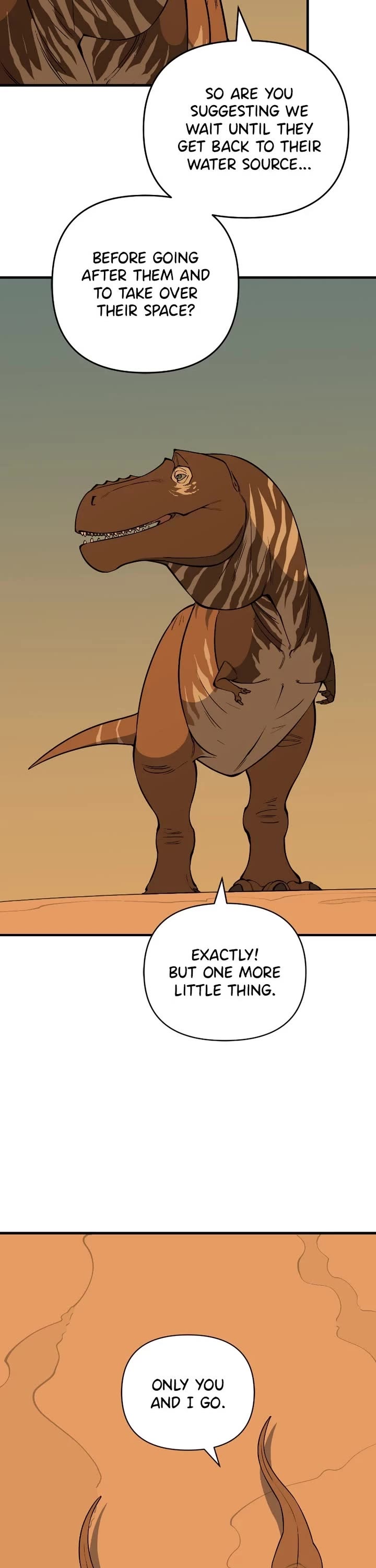 Ancient Animals Chapter 58 page 28 - Chapter 58: Ep. 58 - Protect the Lake (16)