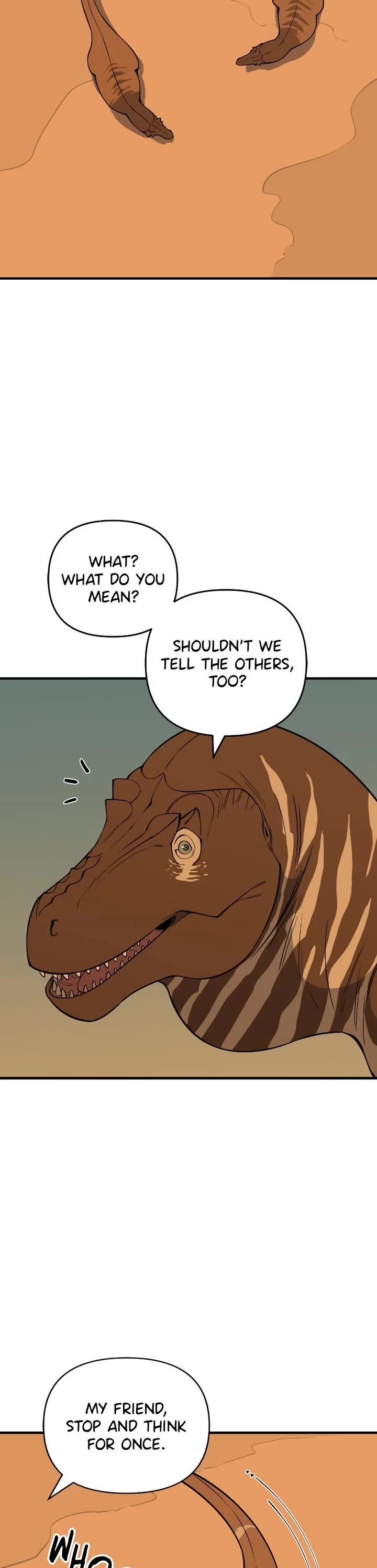 Ancient Animals Chapter 58 page 29 - Chapter 58: Ep. 58 - Protect the Lake (16)
