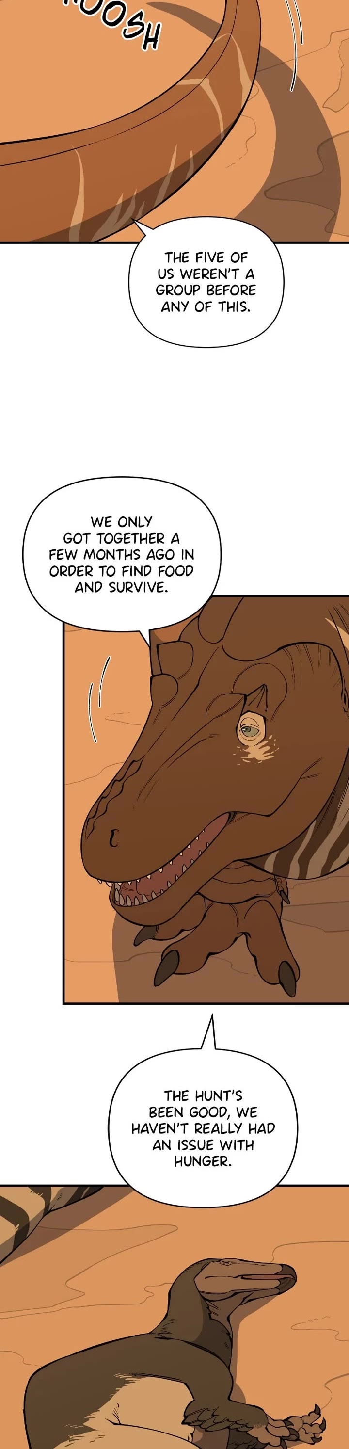 Ancient Animals Chapter 58 page 30 - Chapter 58: Ep. 58 - Protect the Lake (16)