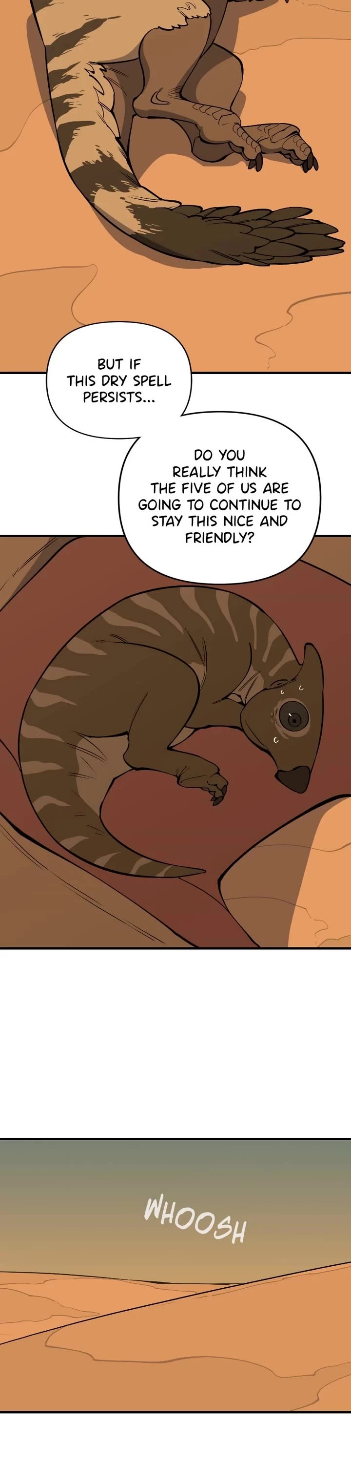 Ancient Animals Chapter 58 page 31 - Chapter 58: Ep. 58 - Protect the Lake (16)