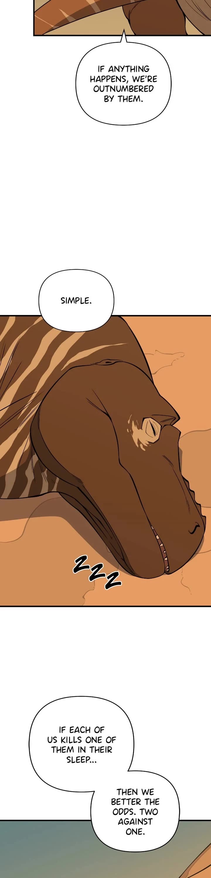 Ancient Animals Chapter 58 page 34 - Chapter 58: Ep. 58 - Protect the Lake (16)