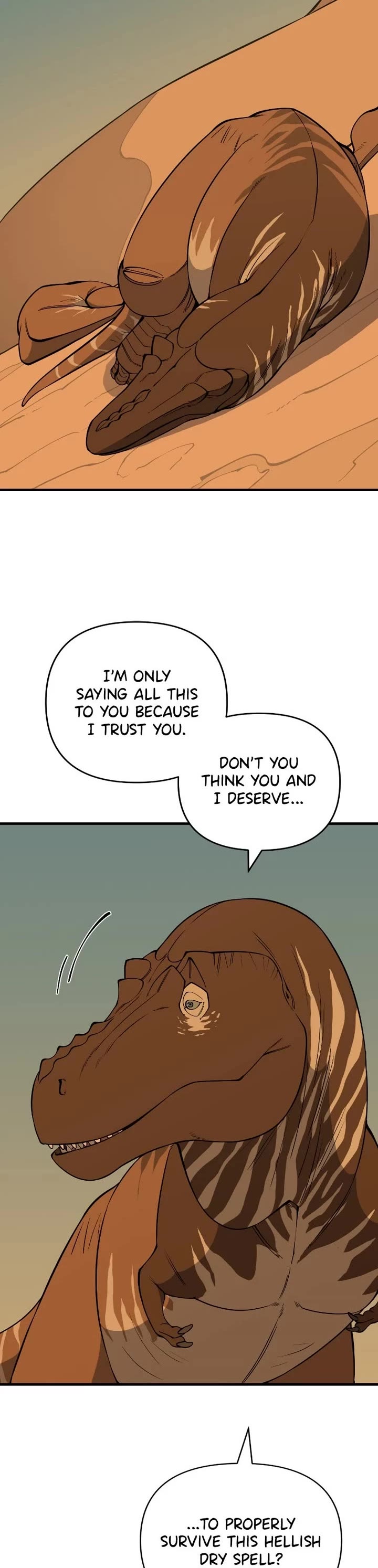Ancient Animals Chapter 58 page 35 - Chapter 58: Ep. 58 - Protect the Lake (16)