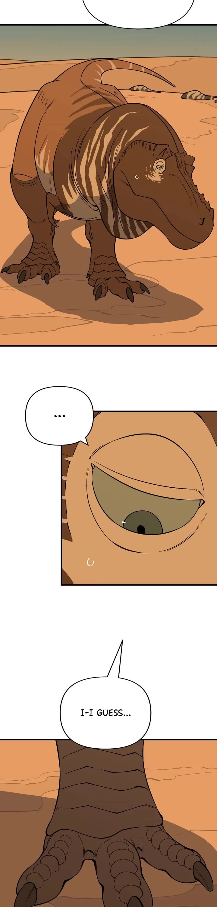 Ancient Animals Chapter 58 page 36 - Chapter 58: Ep. 58 - Protect the Lake (16)