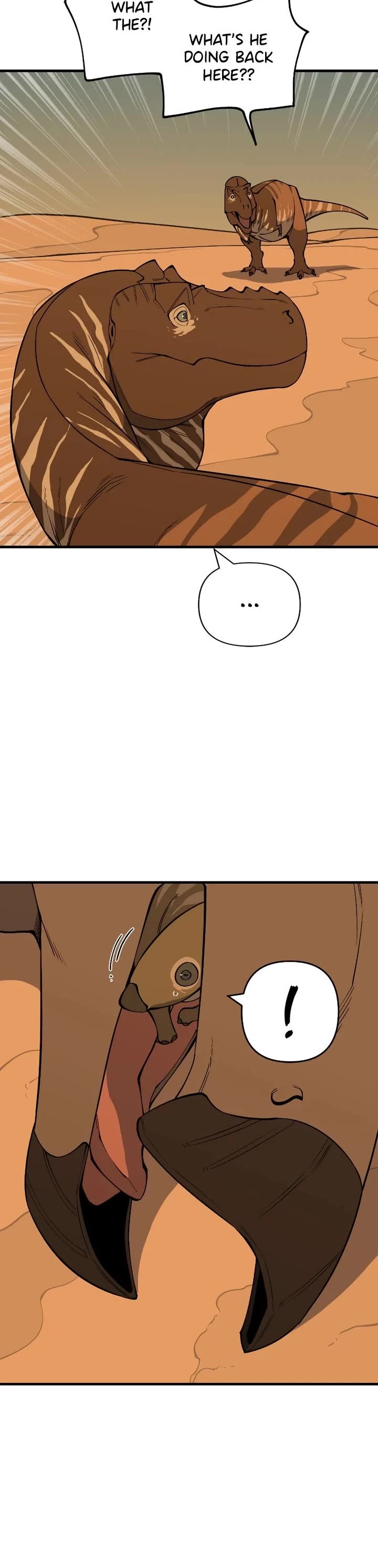 Ancient Animals Chapter 58 page 40 - Chapter 58: Ep. 58 - Protect the Lake (16)