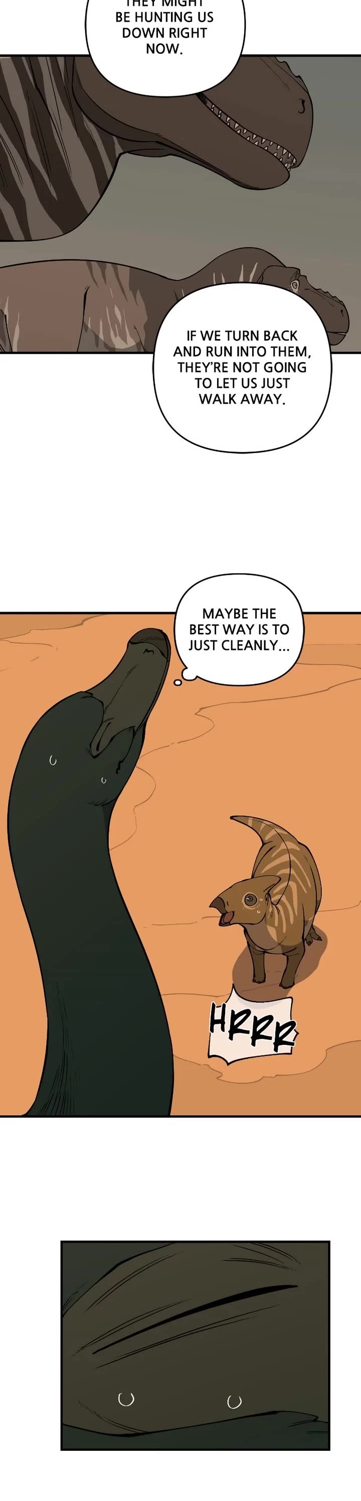 Ancient Animals Chapter 58 page 9 - Chapter 58: Ep. 58 - Protect the Lake (16)
