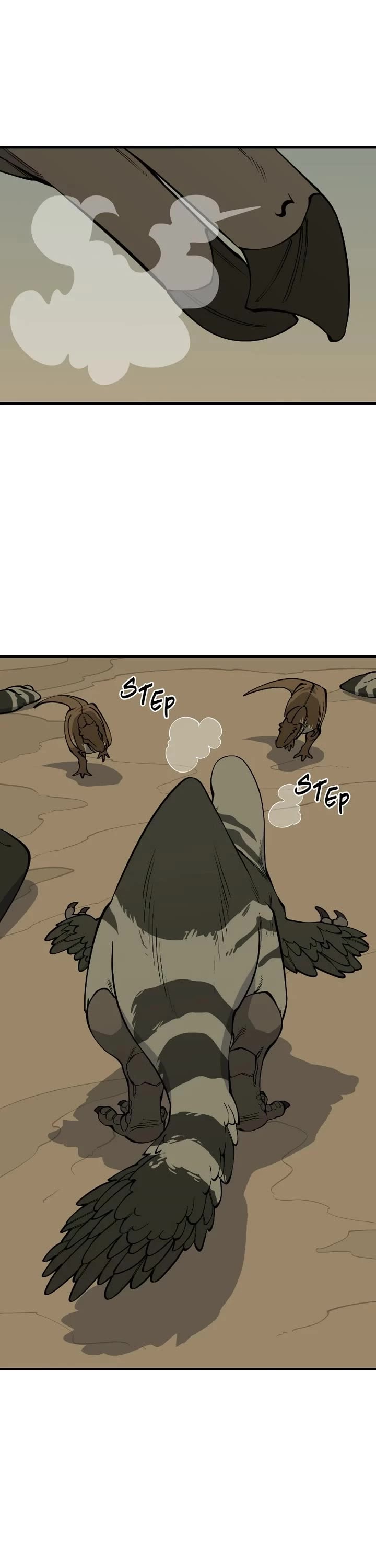 Ancient Animals Chapter 59 page 1 - Chapter 59: Ep. 59 - Protect the Lake (17)