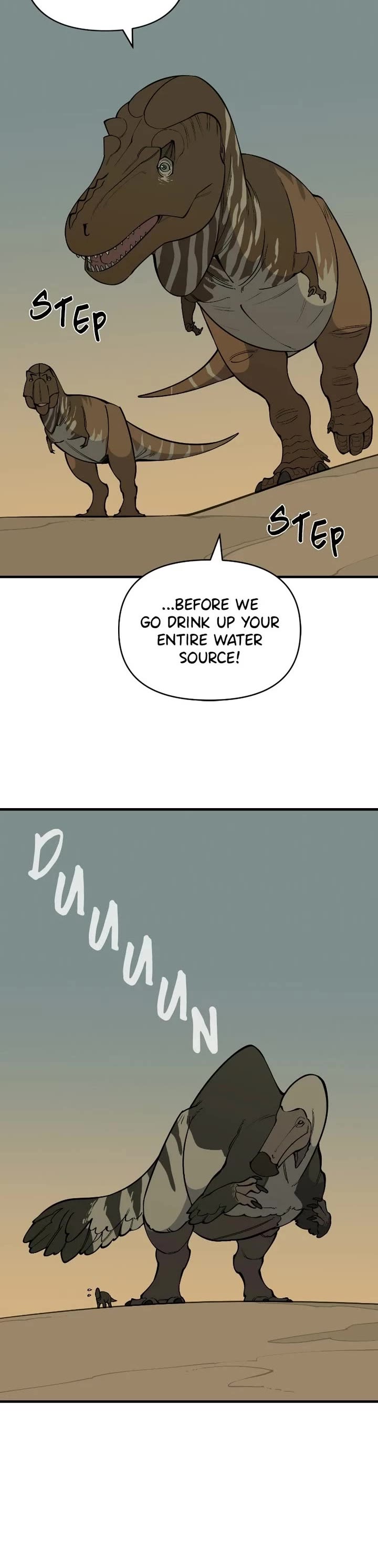 Ancient Animals Chapter 59 page 10 - Chapter 59: Ep. 59 - Protect the Lake (17)