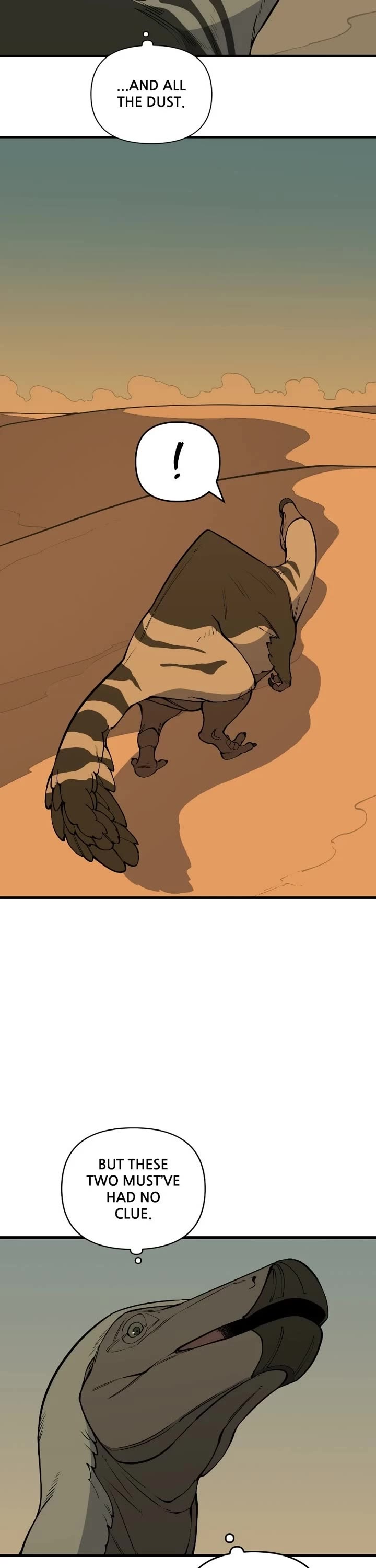 Ancient Animals Chapter 59 page 16 - Chapter 59: Ep. 59 - Protect the Lake (17)