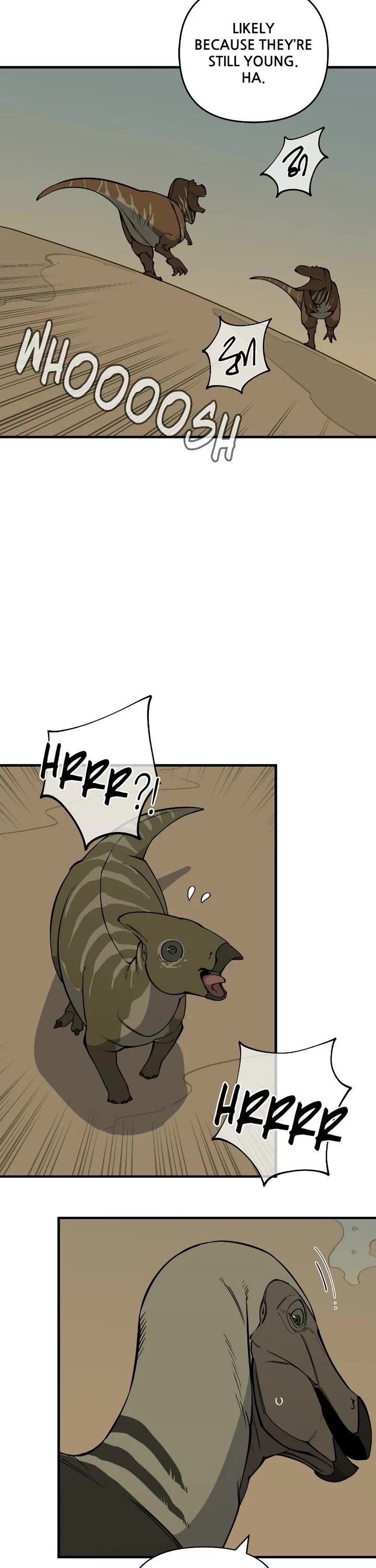 Ancient Animals Chapter 59 page 17 - Chapter 59: Ep. 59 - Protect the Lake (17)