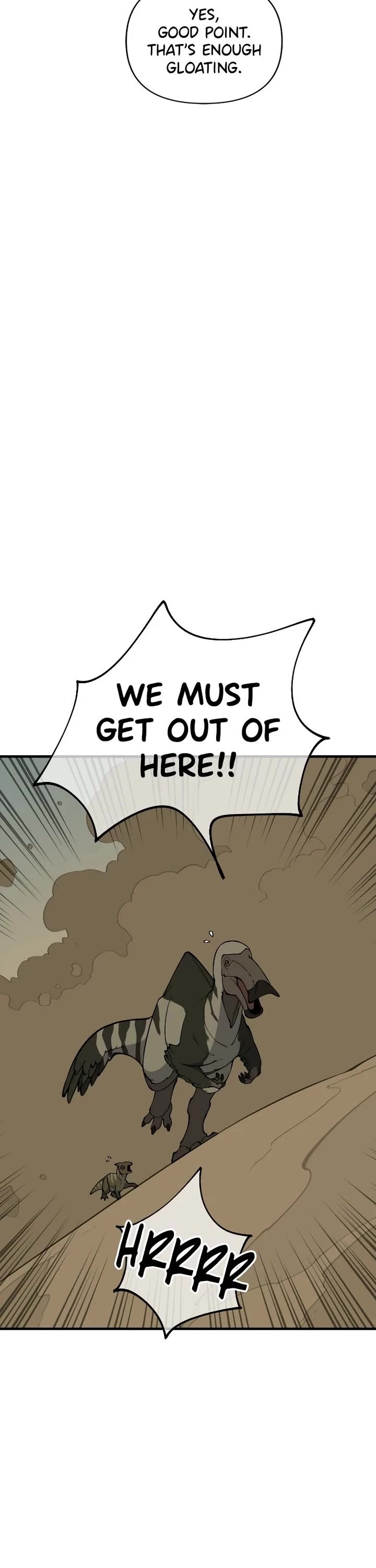 Ancient Animals Chapter 59 page 18 - Chapter 59: Ep. 59 - Protect the Lake (17)