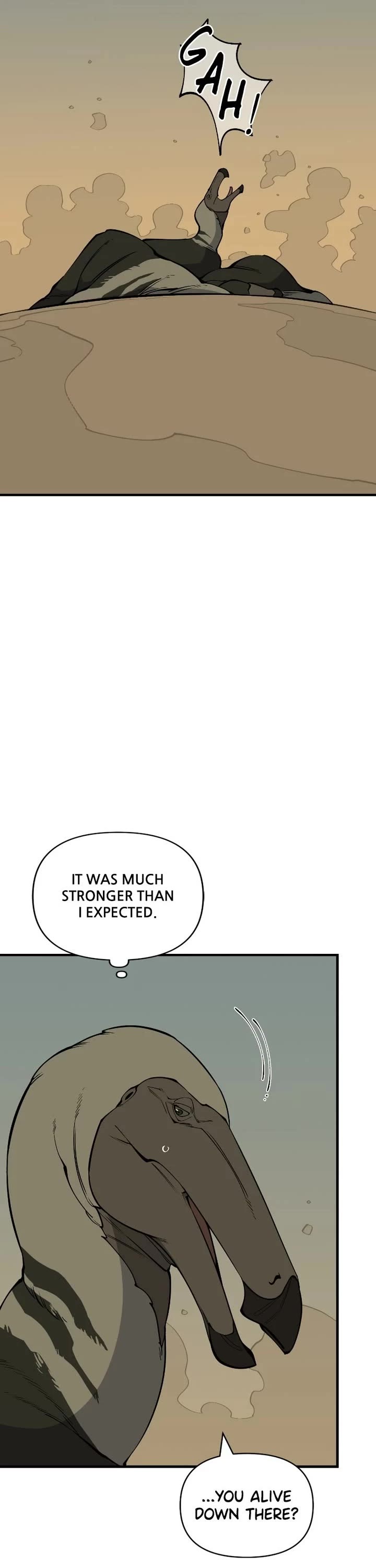 Ancient Animals Chapter 59 page 27 - Chapter 59: Ep. 59 - Protect the Lake (17)