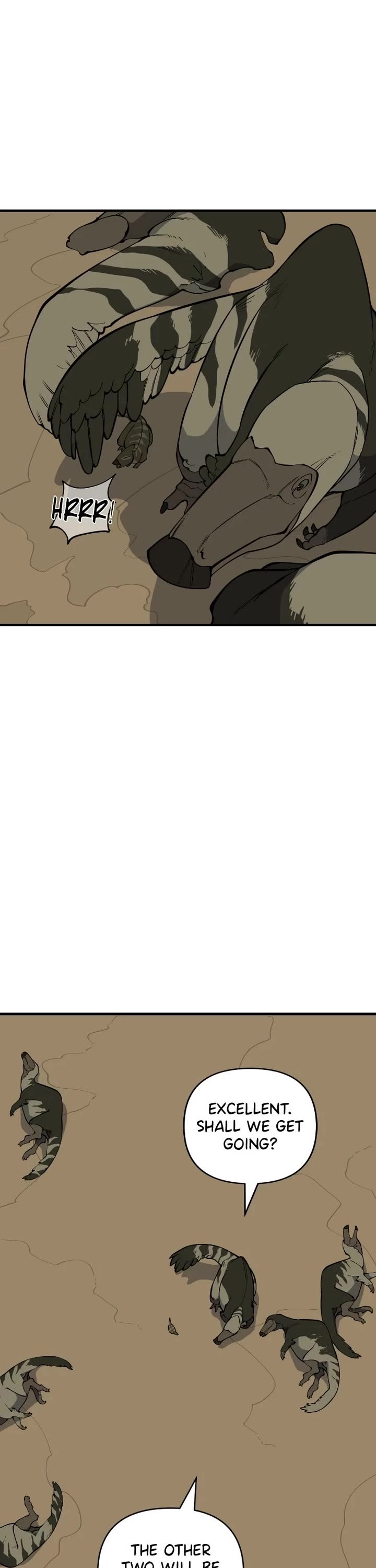 Ancient Animals Chapter 59 page 28 - Chapter 59: Ep. 59 - Protect the Lake (17)