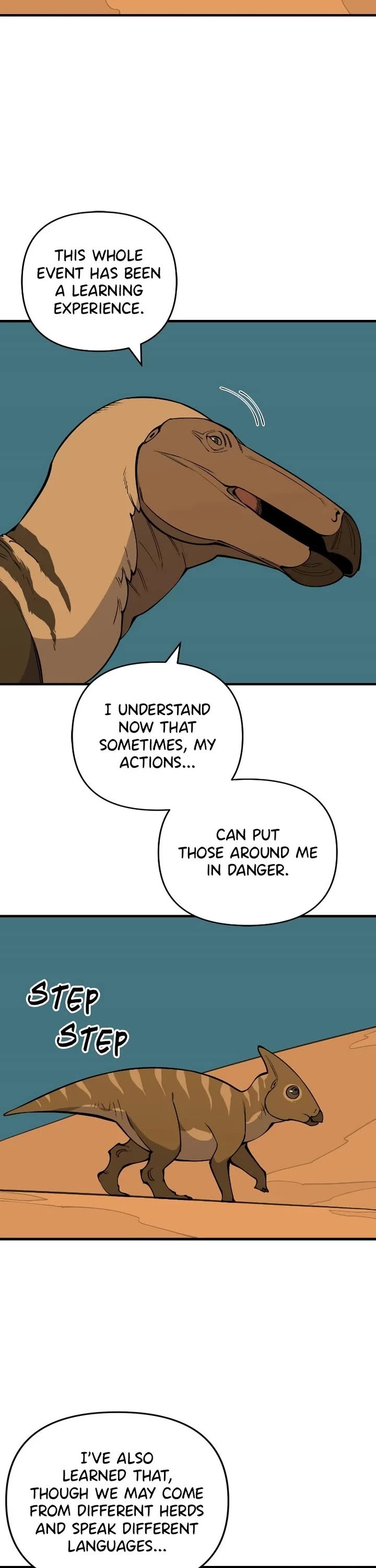 Ancient Animals Chapter 59 page 31 - Chapter 59: Ep. 59 - Protect the Lake (17)