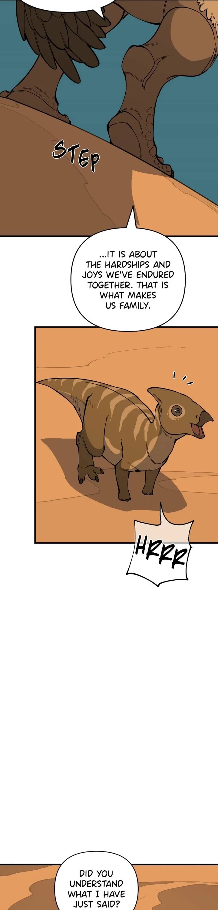Ancient Animals Chapter 59 page 32 - Chapter 59: Ep. 59 - Protect the Lake (17)