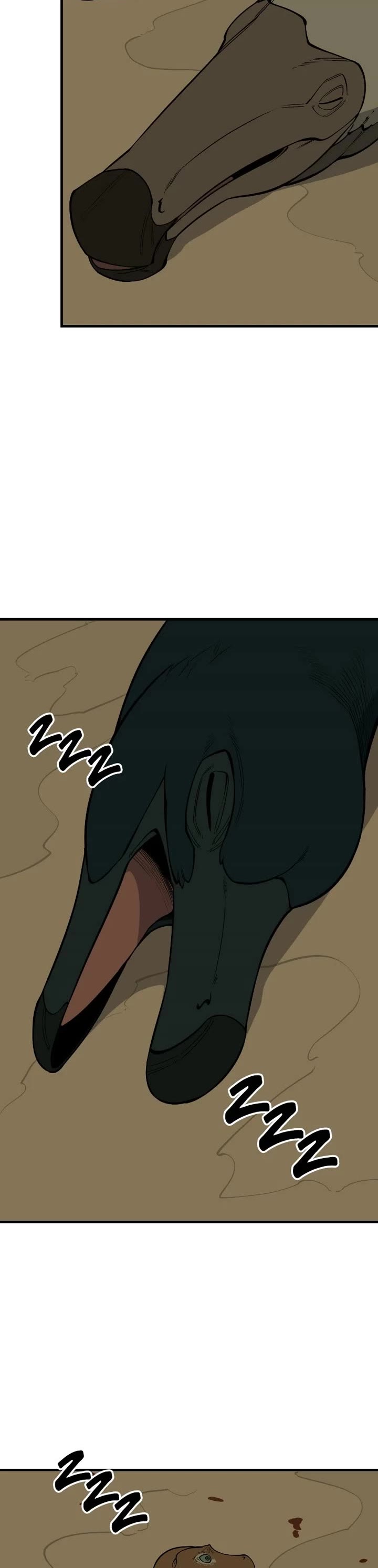 Ancient Animals Chapter 59 page 35 - Chapter 59: Ep. 59 - Protect the Lake (17)
