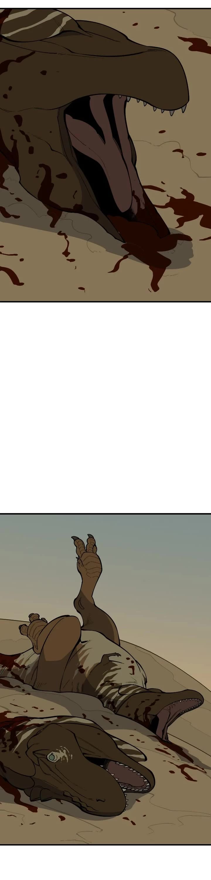 Ancient Animals Chapter 59 page 37 - Chapter 59: Ep. 59 - Protect the Lake (17)