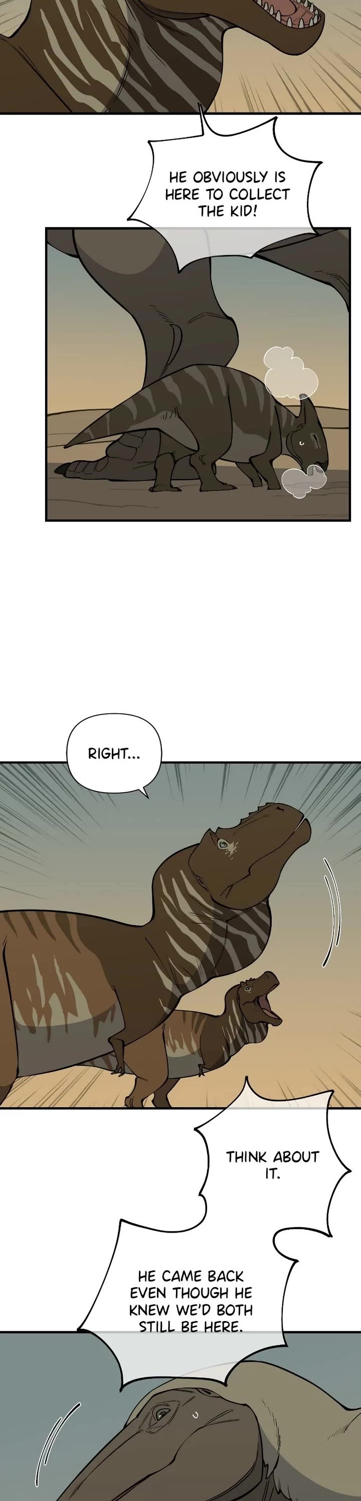 Ancient Animals Chapter 59 page 5 - Chapter 59: Ep. 59 - Protect the Lake (17)