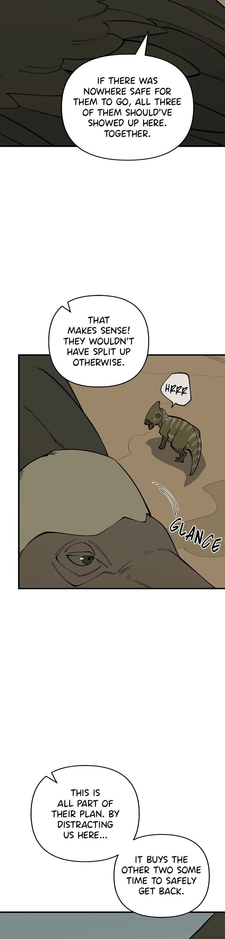Ancient Animals Chapter 59 page 7 - Chapter 59: Ep. 59 - Protect the Lake (17)