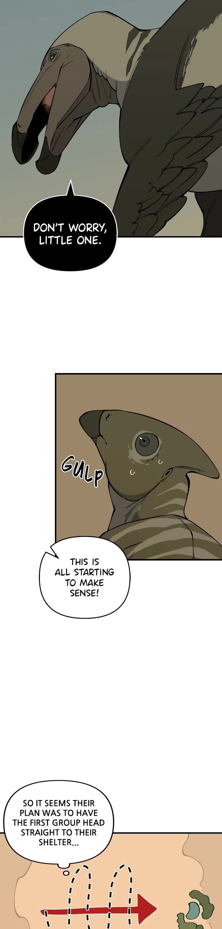 Ancient Animals Chapter 59 page 8 - Chapter 59: Ep. 59 - Protect the Lake (17)