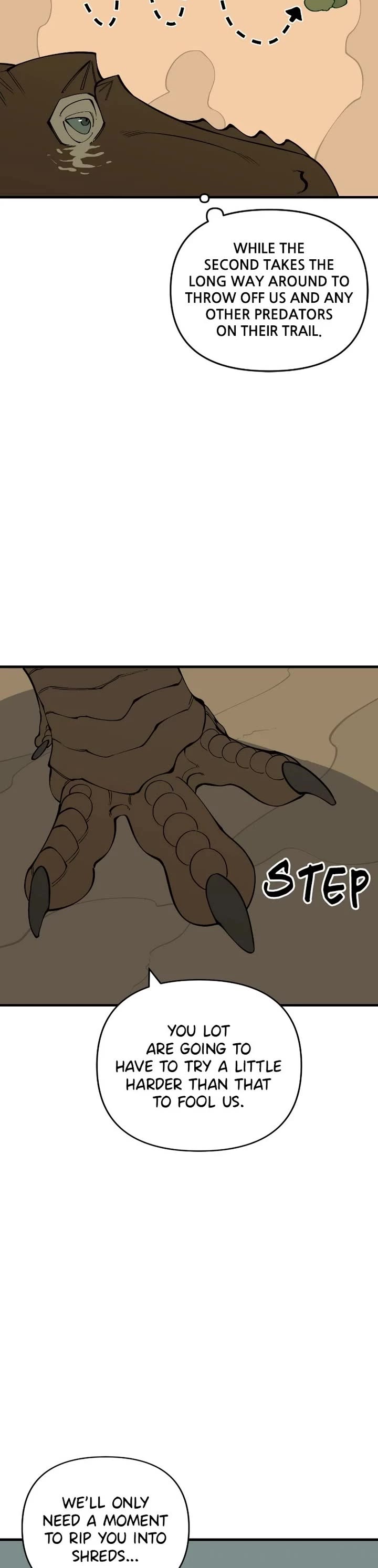 Ancient Animals Chapter 59 page 9 - Chapter 59: Ep. 59 - Protect the Lake (17)
