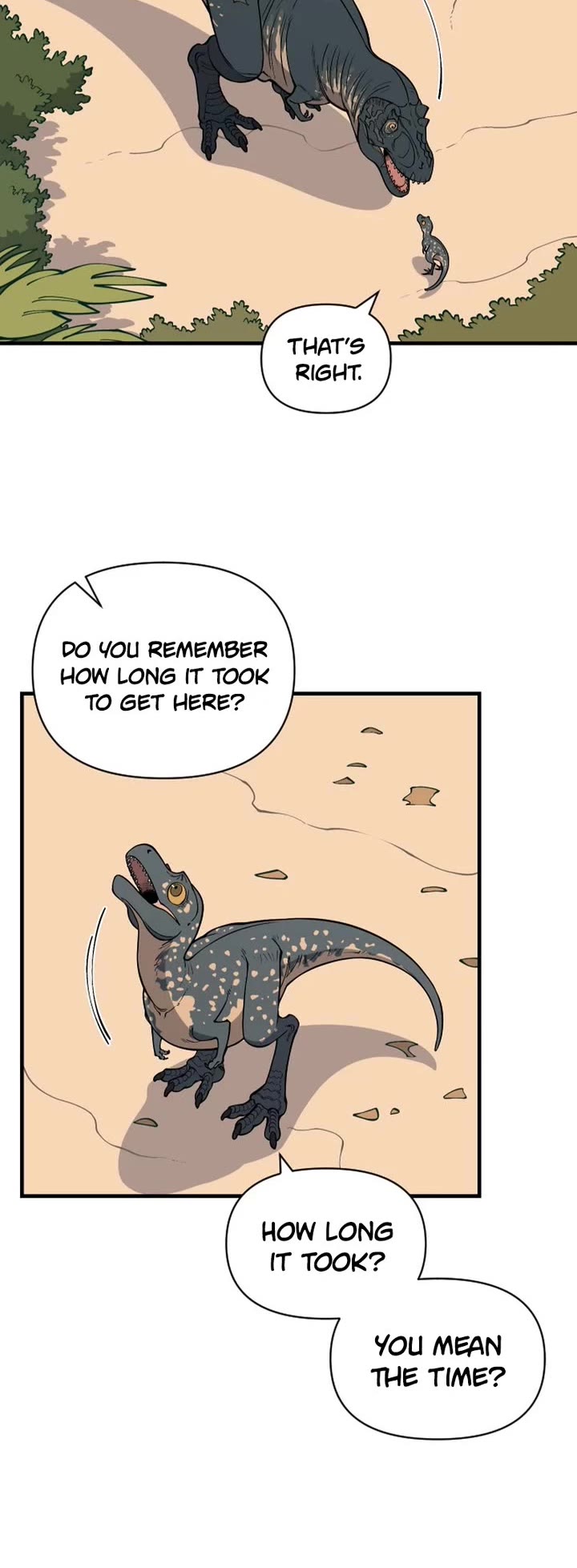 Ancient Animals Chapter 6 page 10 - Chapter 6: The Road Not Taken [6]