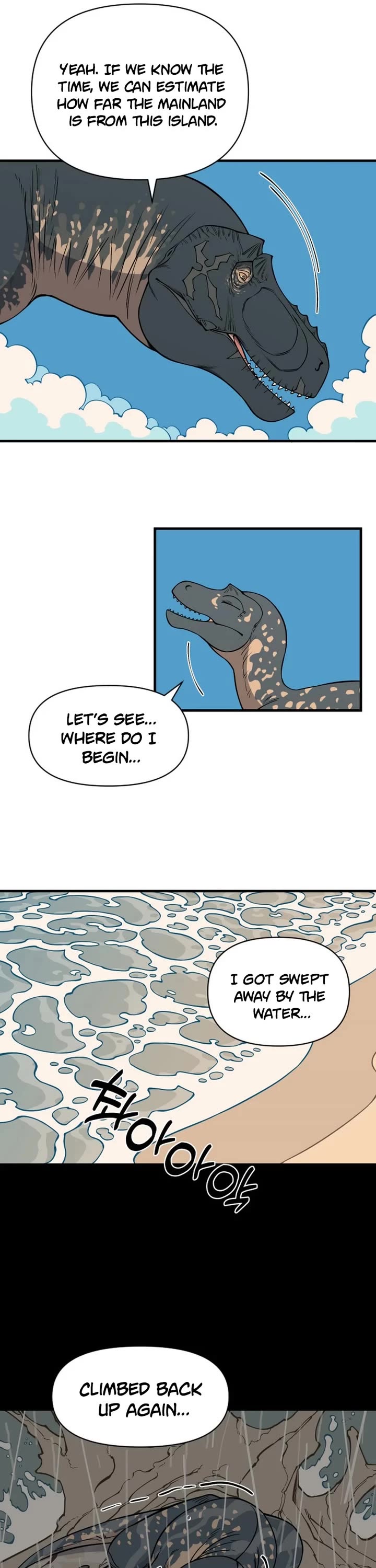 Ancient Animals Chapter 6 page 11 - Chapter 6: The Road Not Taken [6]