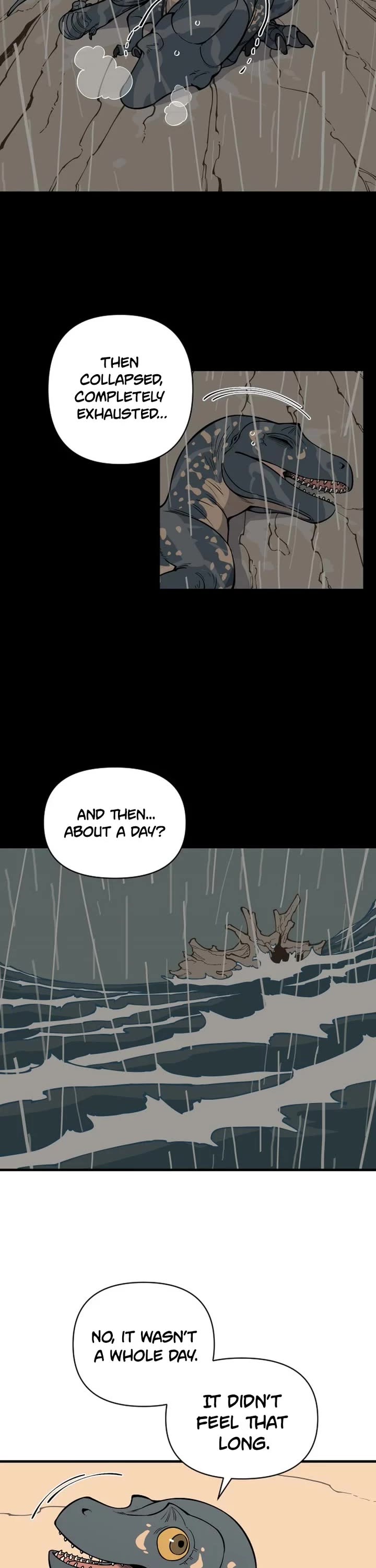 Ancient Animals Chapter 6 page 12 - Chapter 6: The Road Not Taken [6]