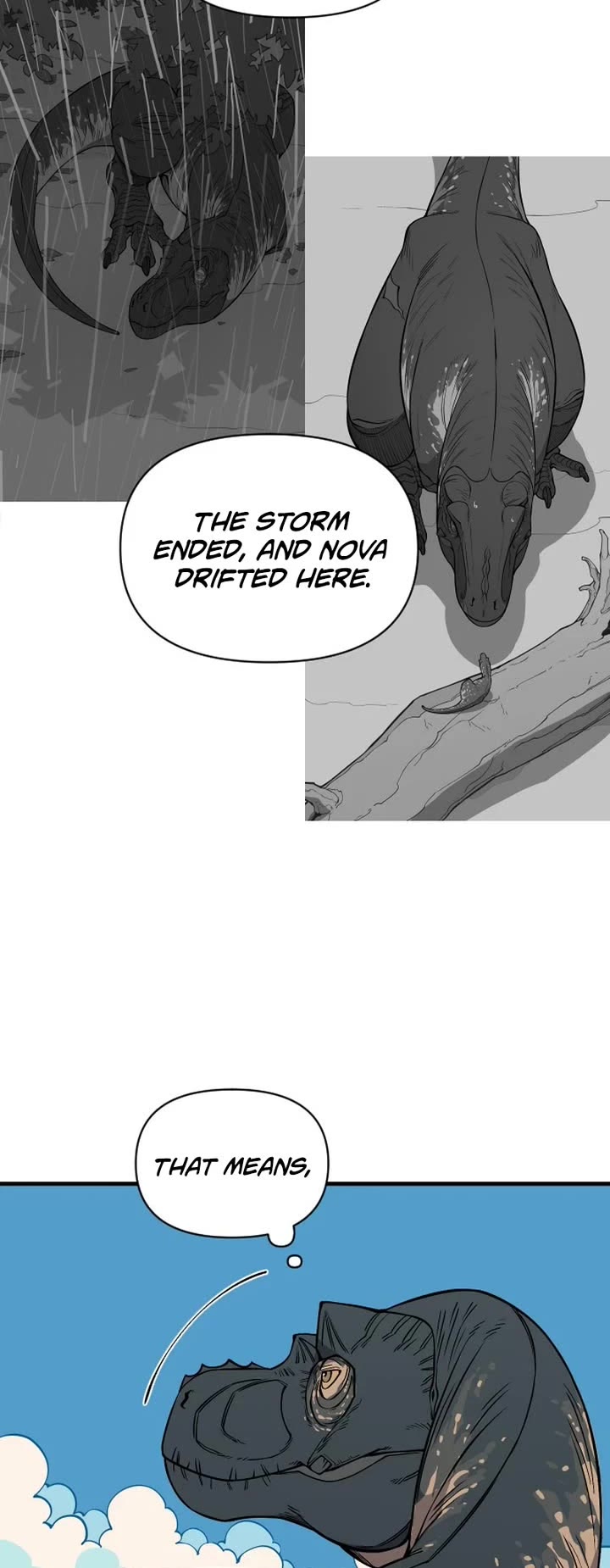 Ancient Animals Chapter 6 page 14 - Chapter 6: The Road Not Taken [6]