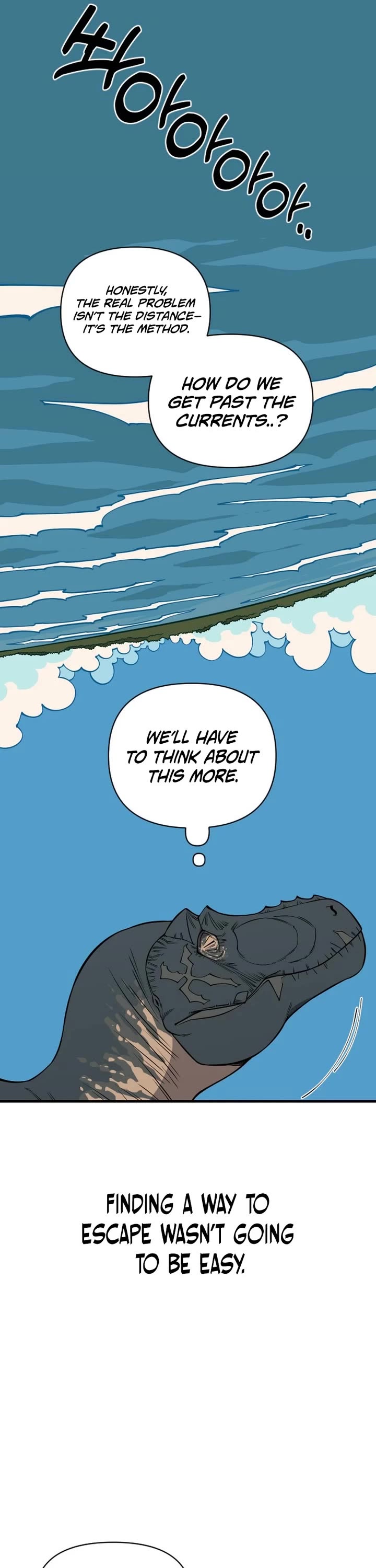 Ancient Animals Chapter 6 page 16 - Chapter 6: The Road Not Taken [6]