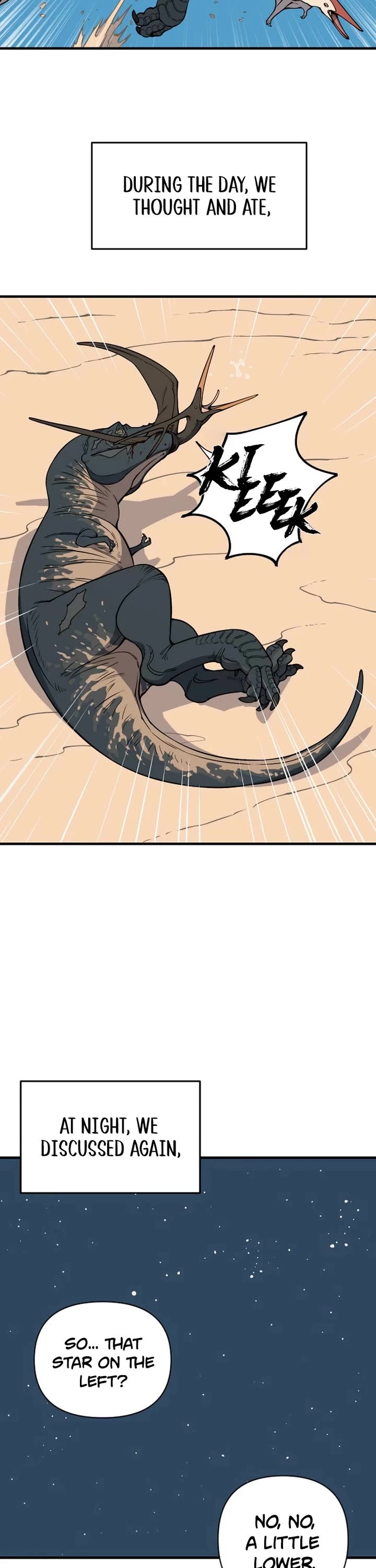 Ancient Animals Chapter 6 page 18 - Chapter 6: The Road Not Taken [6]