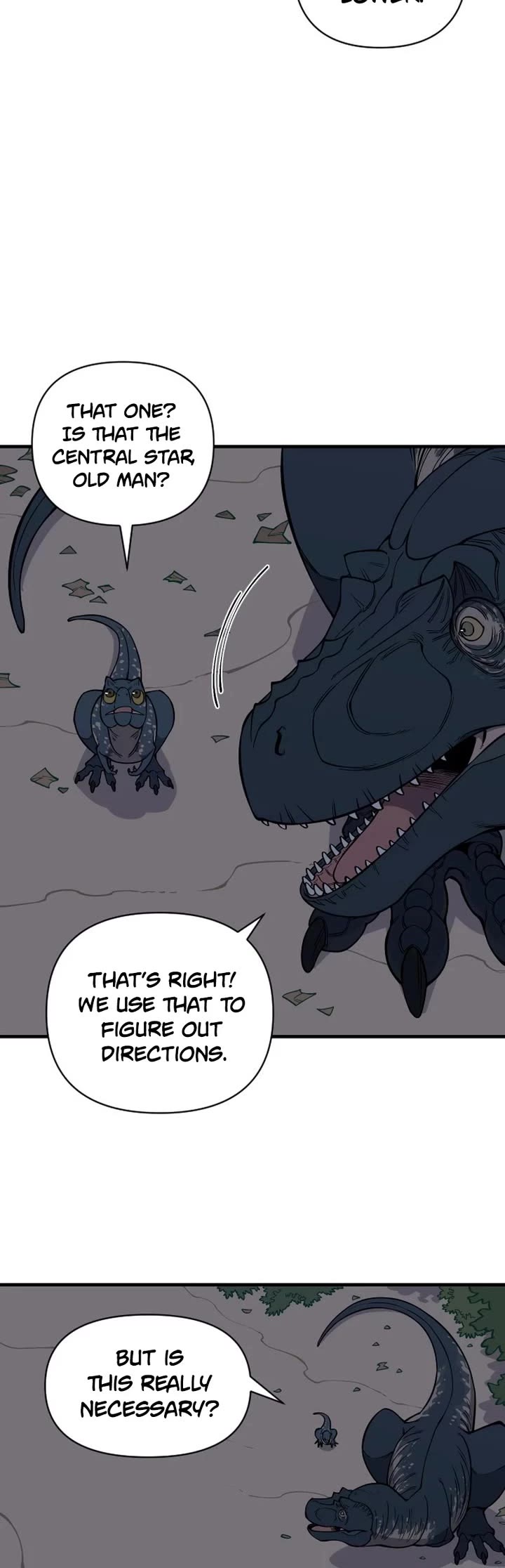 Ancient Animals Chapter 6 page 19 - Chapter 6: The Road Not Taken [6]