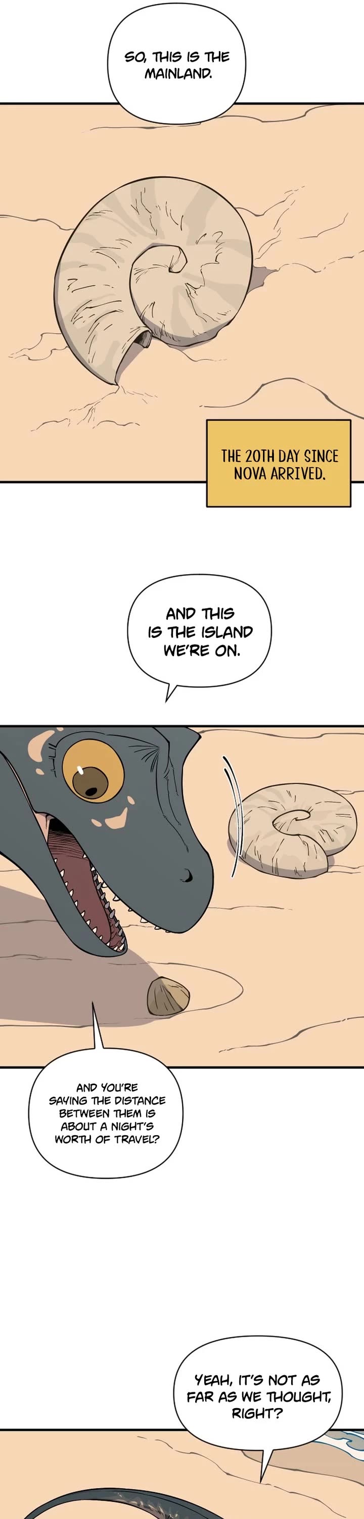 Ancient Animals Chapter 6 page 21 - Chapter 6: The Road Not Taken [6]