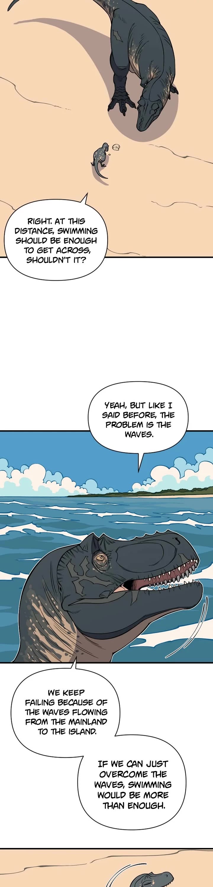 Ancient Animals Chapter 6 page 22 - Chapter 6: The Road Not Taken [6]