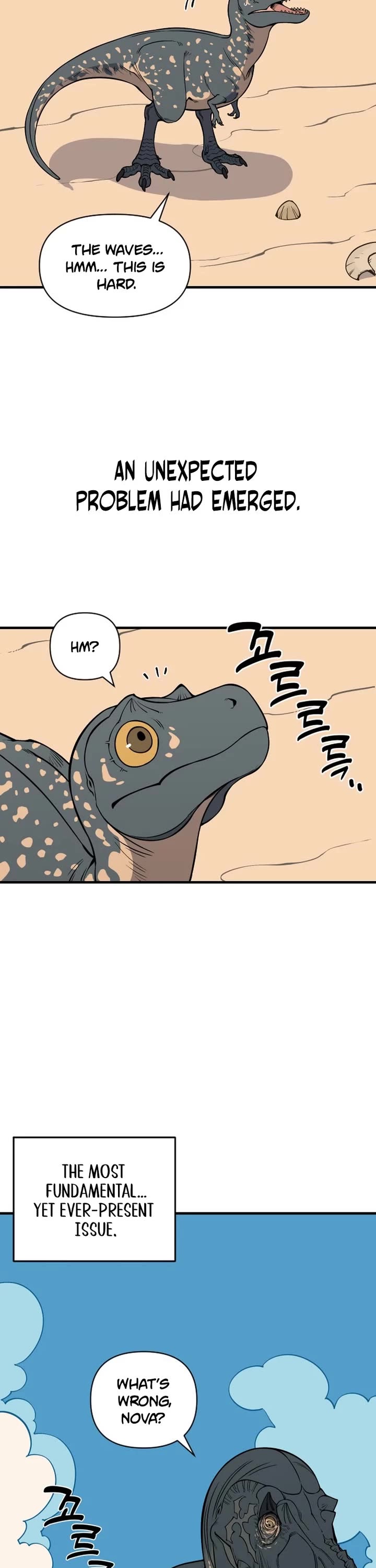 Ancient Animals Chapter 6 page 23 - Chapter 6: The Road Not Taken [6]