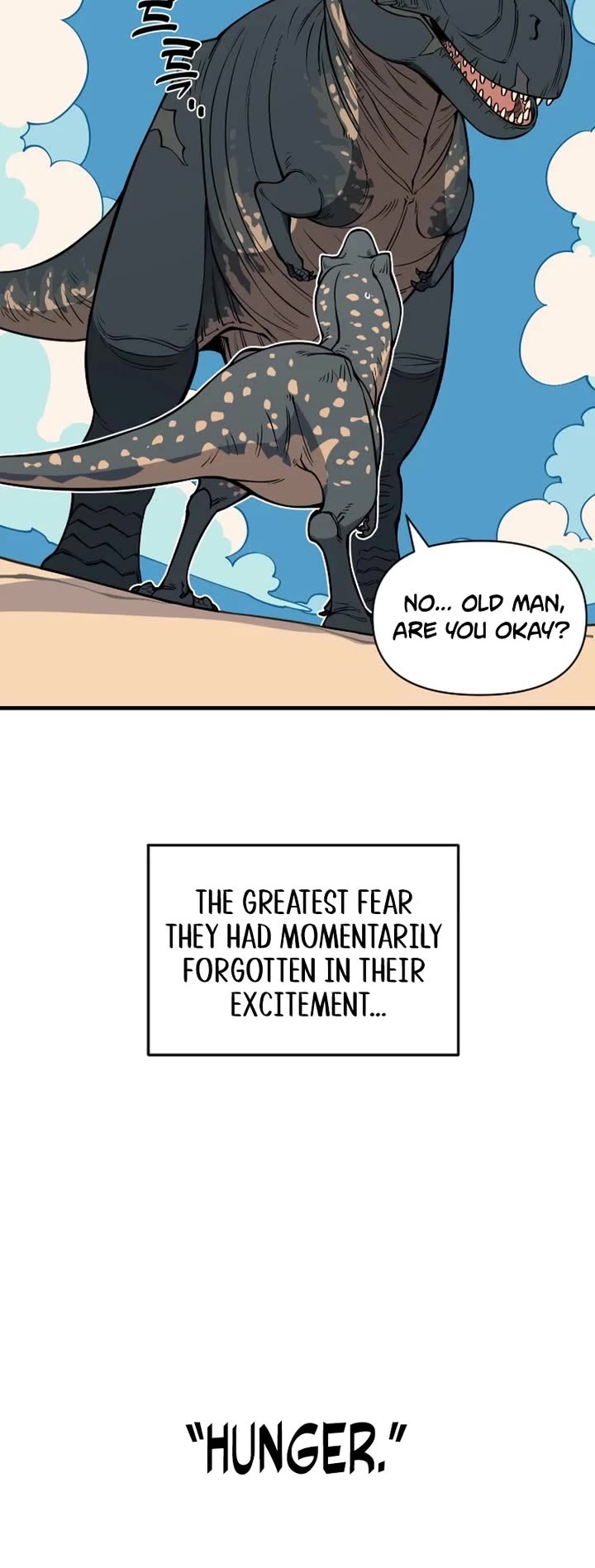 Ancient Animals Chapter 6 page 24 - Chapter 6: The Road Not Taken [6]