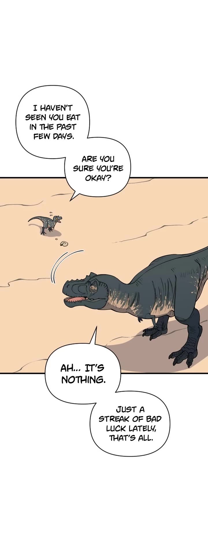 Ancient Animals Chapter 6 page 25 - Chapter 6: The Road Not Taken [6]