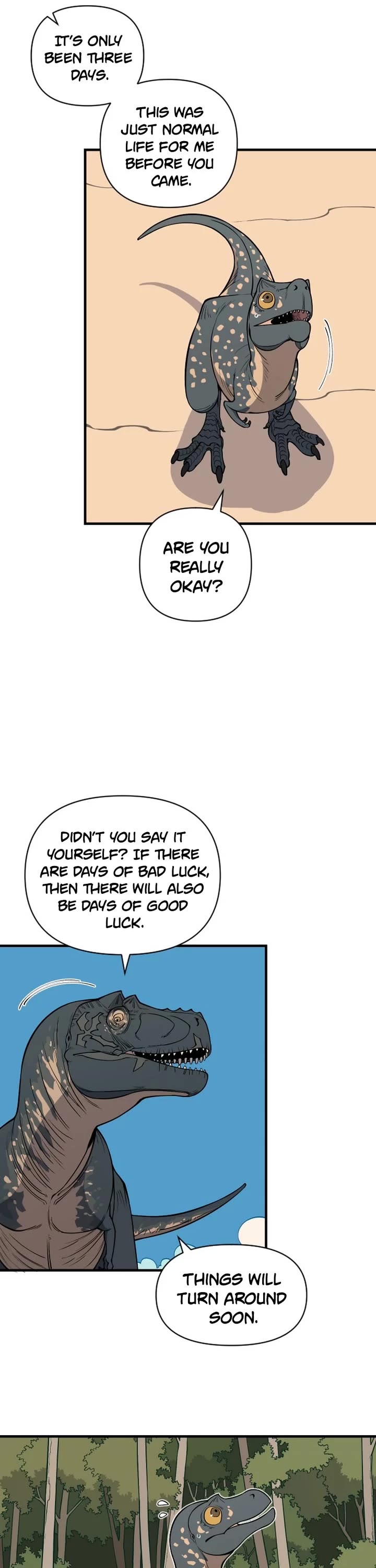 Ancient Animals Chapter 6 page 26 - Chapter 6: The Road Not Taken [6]