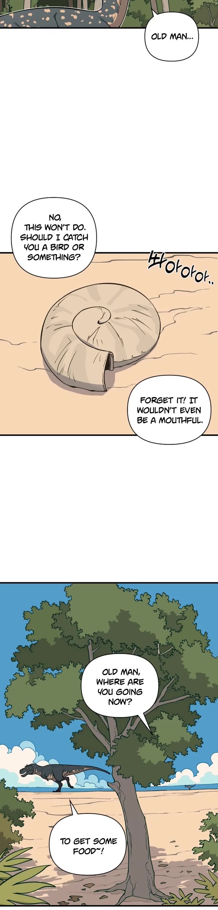Ancient Animals Chapter 6 page 27 - Chapter 6: The Road Not Taken [6]