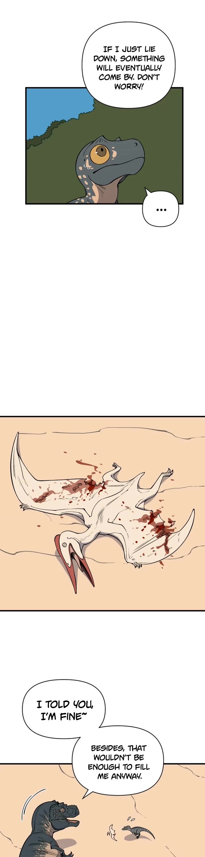 Ancient Animals Chapter 6 page 28 - Chapter 6: The Road Not Taken [6]