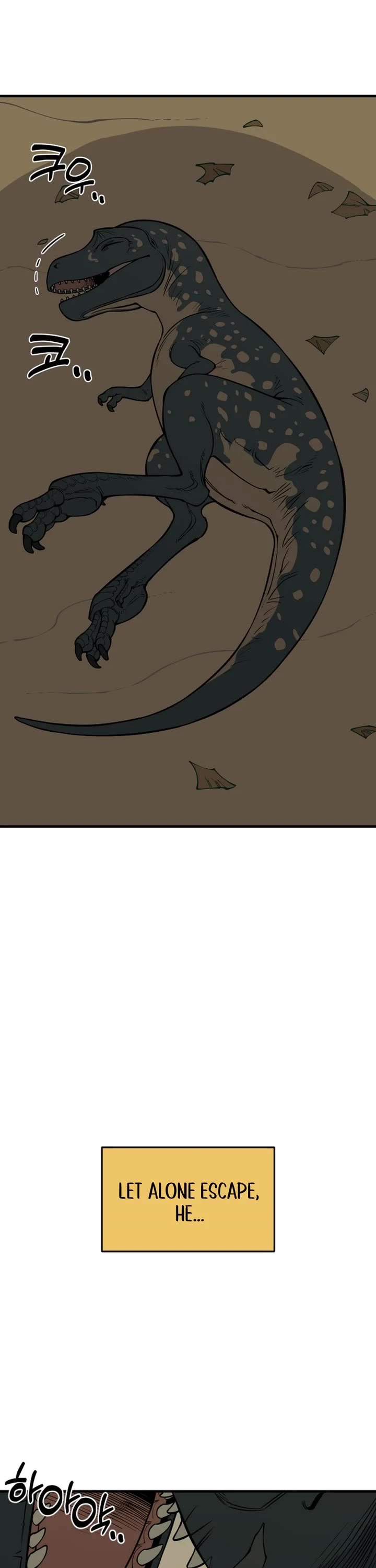 Ancient Animals Chapter 6 page 3 - Chapter 6: The Road Not Taken [6]