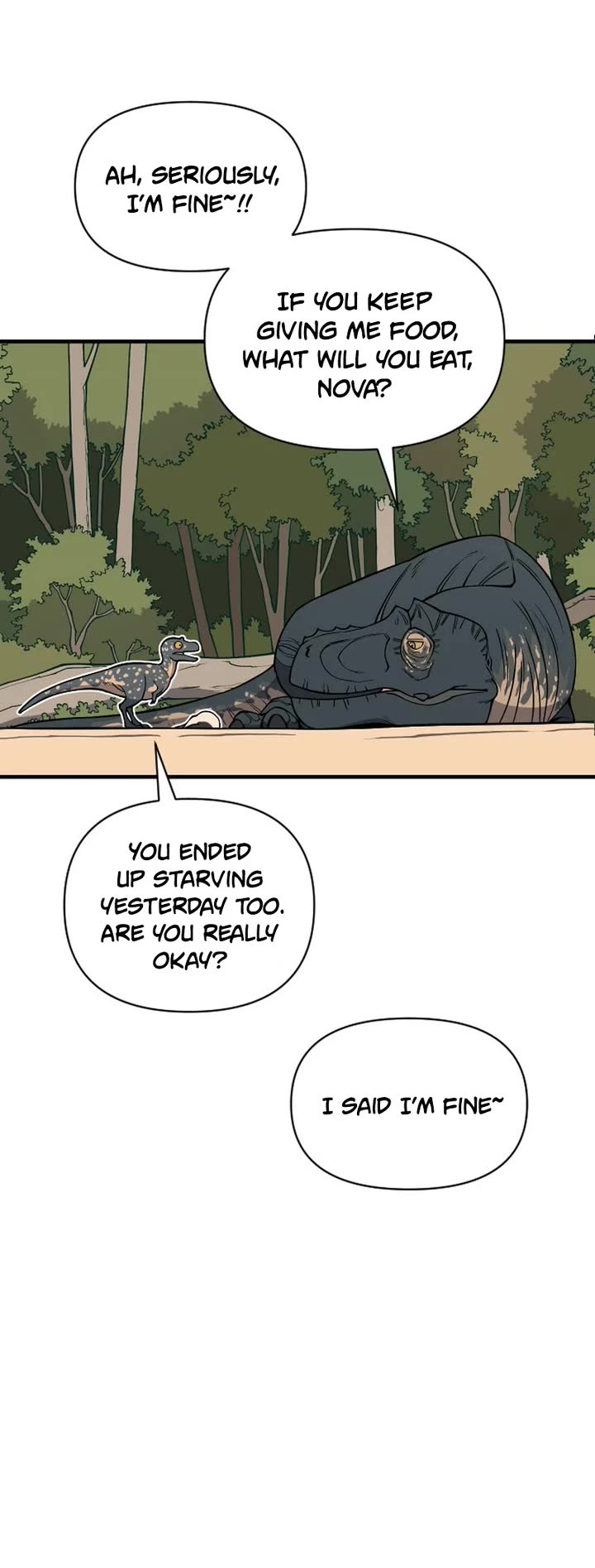 Ancient Animals Chapter 6 page 30 - Chapter 6: The Road Not Taken [6]